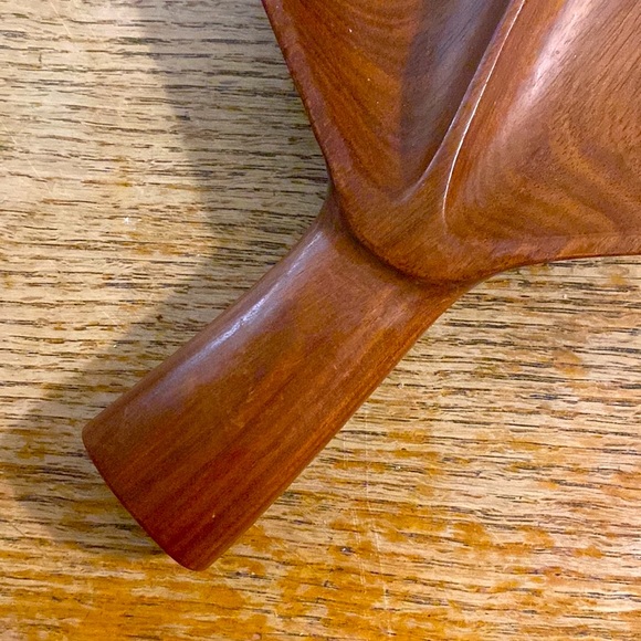 Midcentury leave tray. Beautiful wood. - Picture 3 of 10